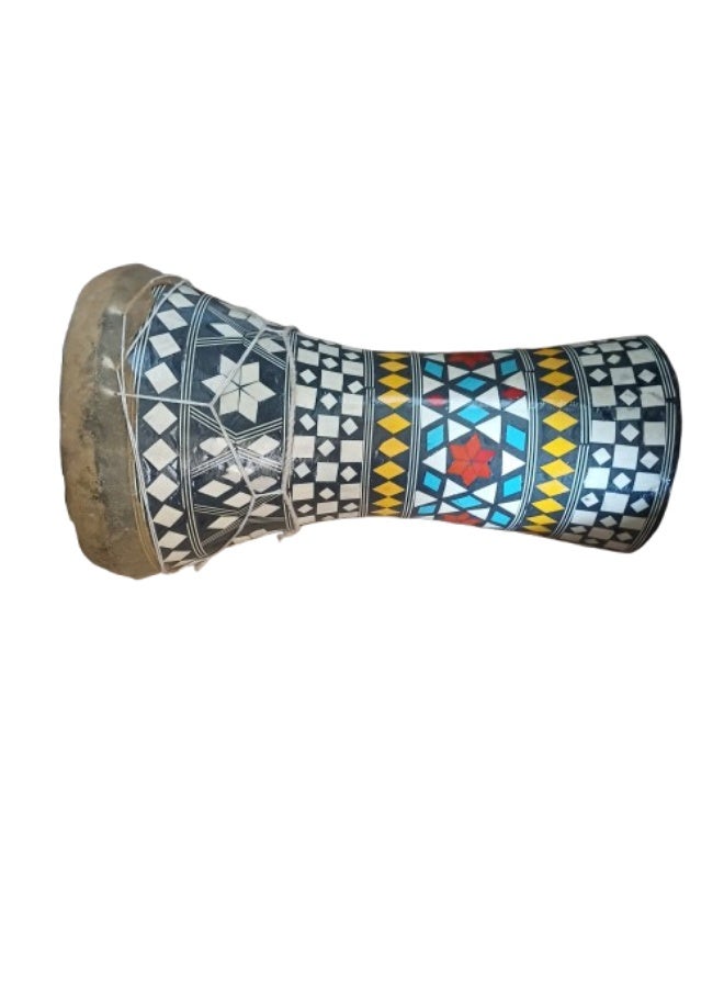 Fatouta wooden drum - Image 3